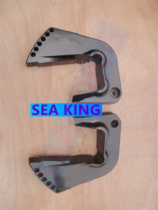 outboard motor part clamping bracket for Hangkai 2 stroke 5-6 hp gasoline boat engine accessories