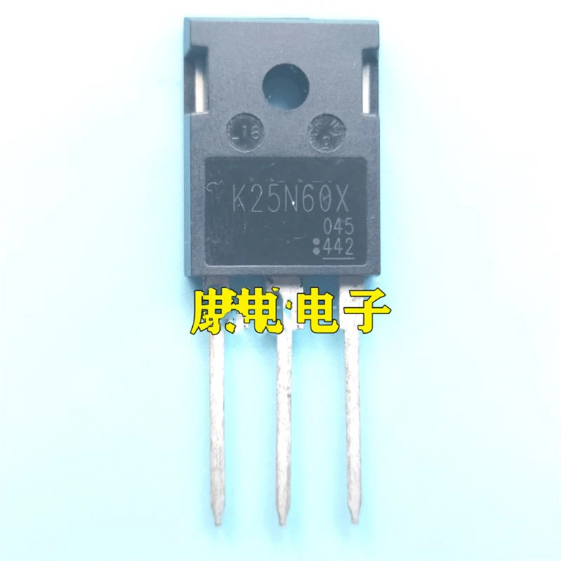 Transistor do efeito de campo do MOS, TK25N60X, K25N60X, TO-247, 25A, 600V, brandnew, 1-10 PCes