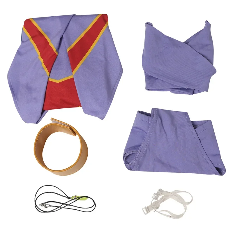 Kida Cosplay Prinzessin Frauen Kostüm 2001 Cartoon Film Atlantis Rolle Sexy Kleid Sommer Strand Outfits Halloween Rollenspiel Anzüge