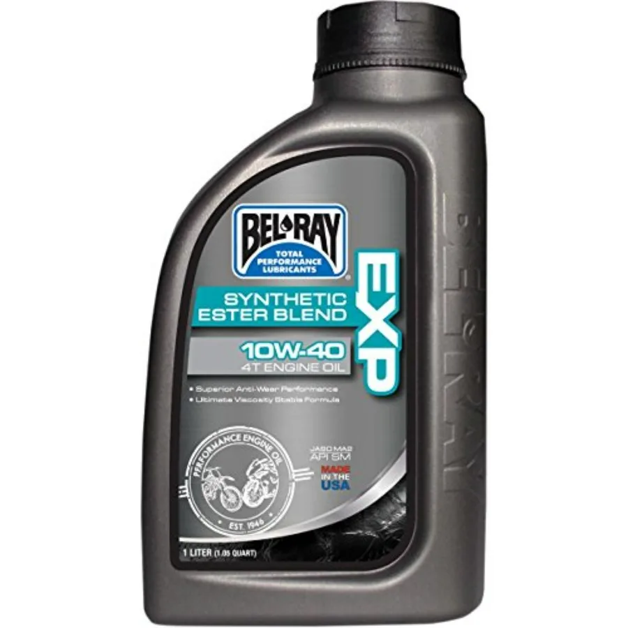 

Синтетическое моторное масло EXP Synthetic Ester Blend 4T для высокопроизводительных двигателей: улучшенная смазка с экстремальной защитой от износа