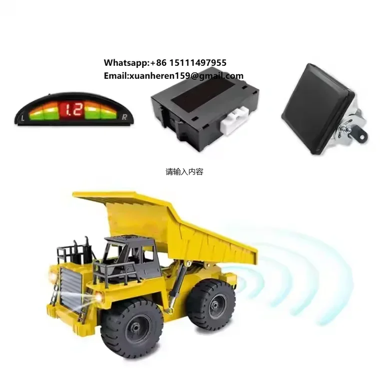 Karadar C55 77GHz Millimeter Range Waterproof Radar Sensor ADAS Certified for Truck Parking & Reversing Car Reversing Aid