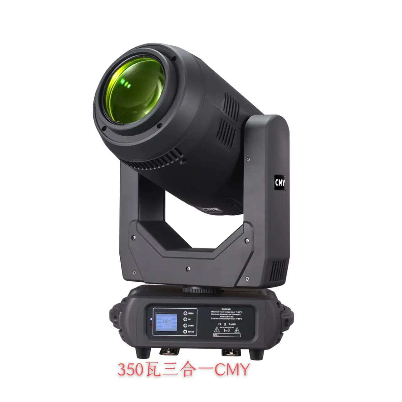 2Pcs/Lot Guangzhou factory hot sale CMY 350W led beam spot wash 3 in 1 stage moving head light