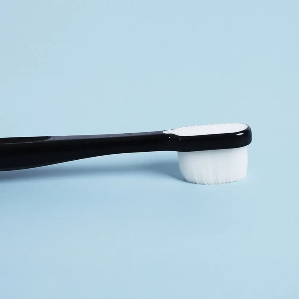 

2Pcs Pregnant Women Toothbrush Set Black White Micro-Nano Bristles Gentle Oral Cleaning Tool Teeth Care Gum Protection