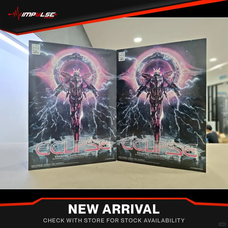 In Stock Mg 1/100 Eternal Darkness Devourer of Light Assembly Model St-00 Collection Armamenttactital Series Action Robo toy