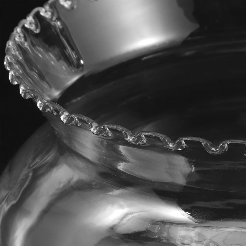 

Unique Desktop Fish Tank Clear Aquarium Decorative Betta Goldfish Multi-Function Plastic Smooth Surface Home Office Garden