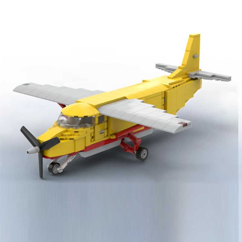 208B نموذج طائرة عامة MOC قوالب بناء معدات الحرب وحدات التكنولوجيا الهدايا عطلة تجميع ألعاب أطفال البدلة
