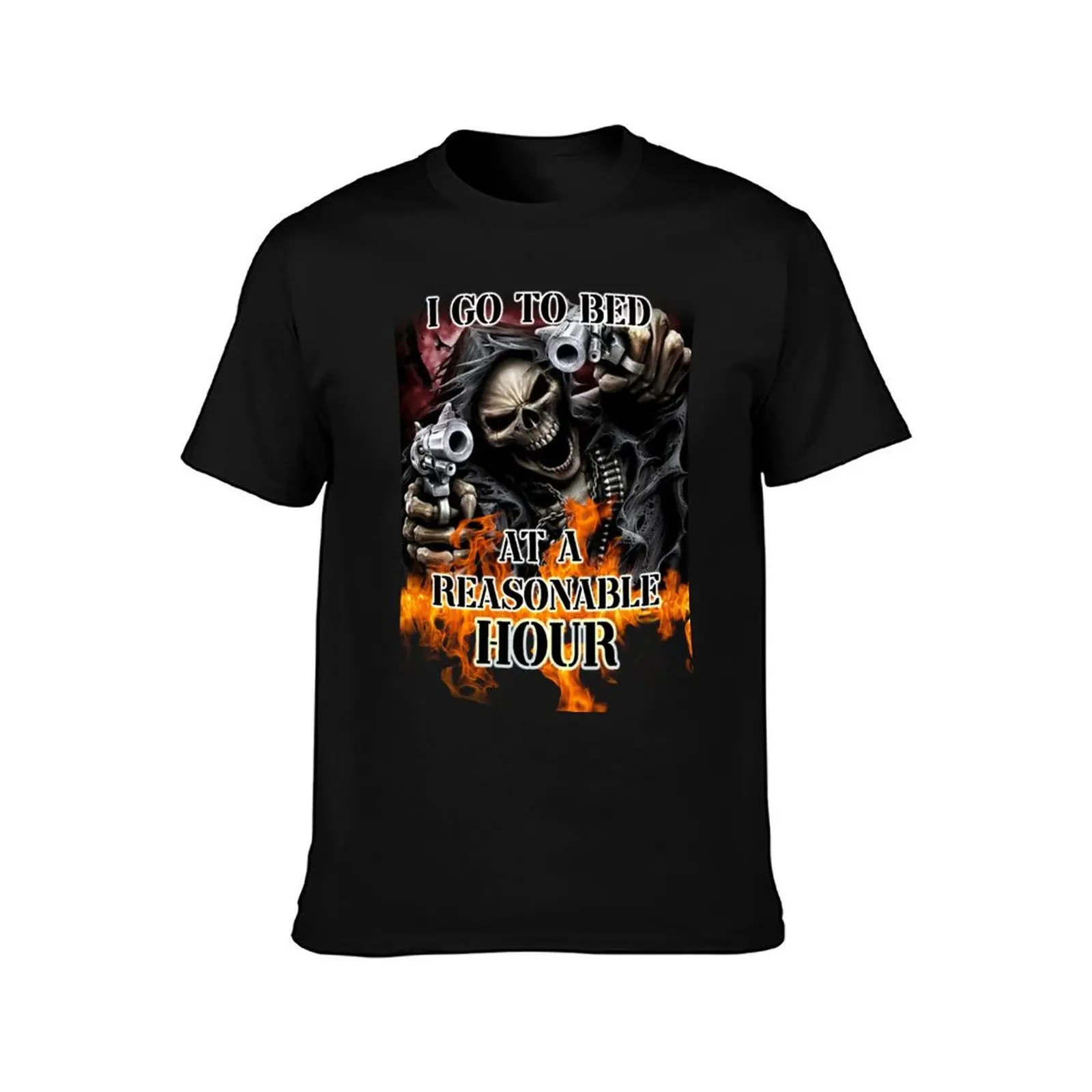 i go to bed at a reasonable hour T-Shirt Quick Dry Outdoor Sports T-Shirt