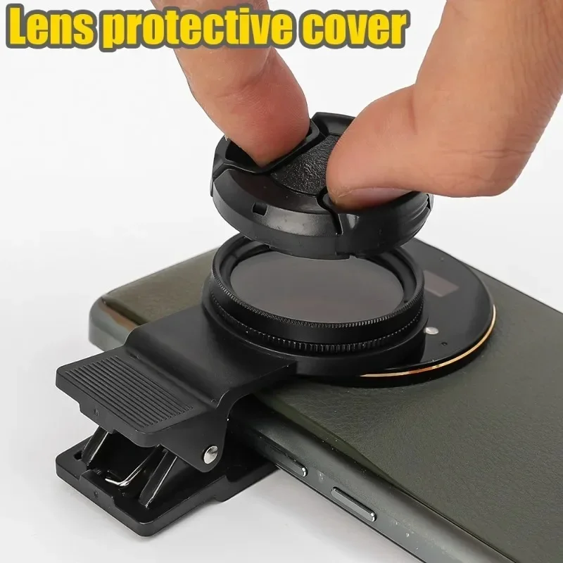 37mm CPL Polarizer Filter Circular Camera Clip Kits Universal Protable HD Phone Camera Lens for Iphone 15 14 Pro Xiaomi Samsung