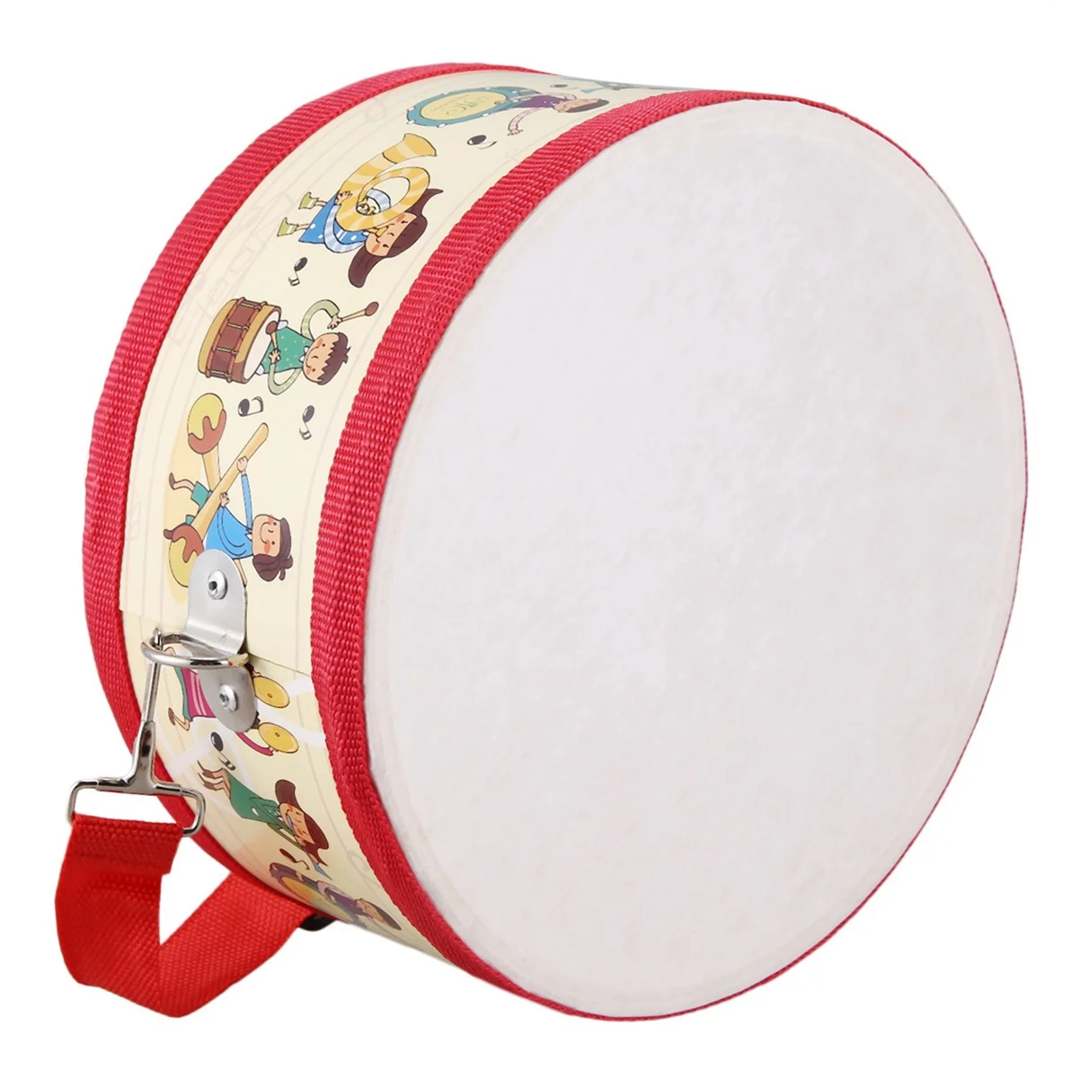 AT77 Drum Wood Kids Early Educational Musical Instrument For Children Baby Toys Beat Instrument Hand Drum Toys