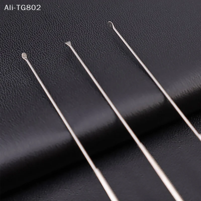 18cm Copper Stainless Steel Ear Wax Removal Pick Curette Earwax Cleaner Tool Kit for Kids & Adults Home Earpick Cleaner