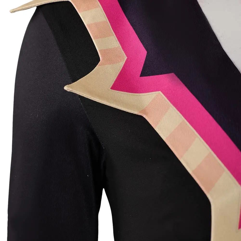 Arcane Jinx Cosplay Fantasia Valentine’s Day Costume Disguise for Women Girls Skirt Roleplay Outfits Halloween Carnival Suit