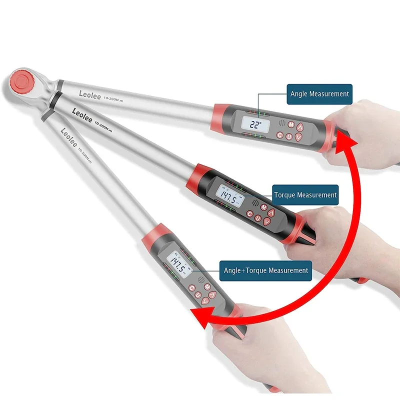 Electric Digital Top Quality China Adjustable Torque Wrench