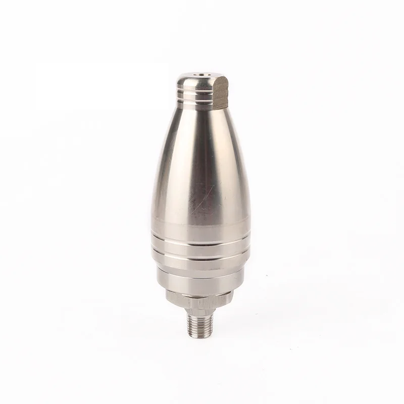 500Bar Stainless Steel Ultrahigh Pressure Rotating Turbo Nozzle With Carbide Insert for Dirt Washing