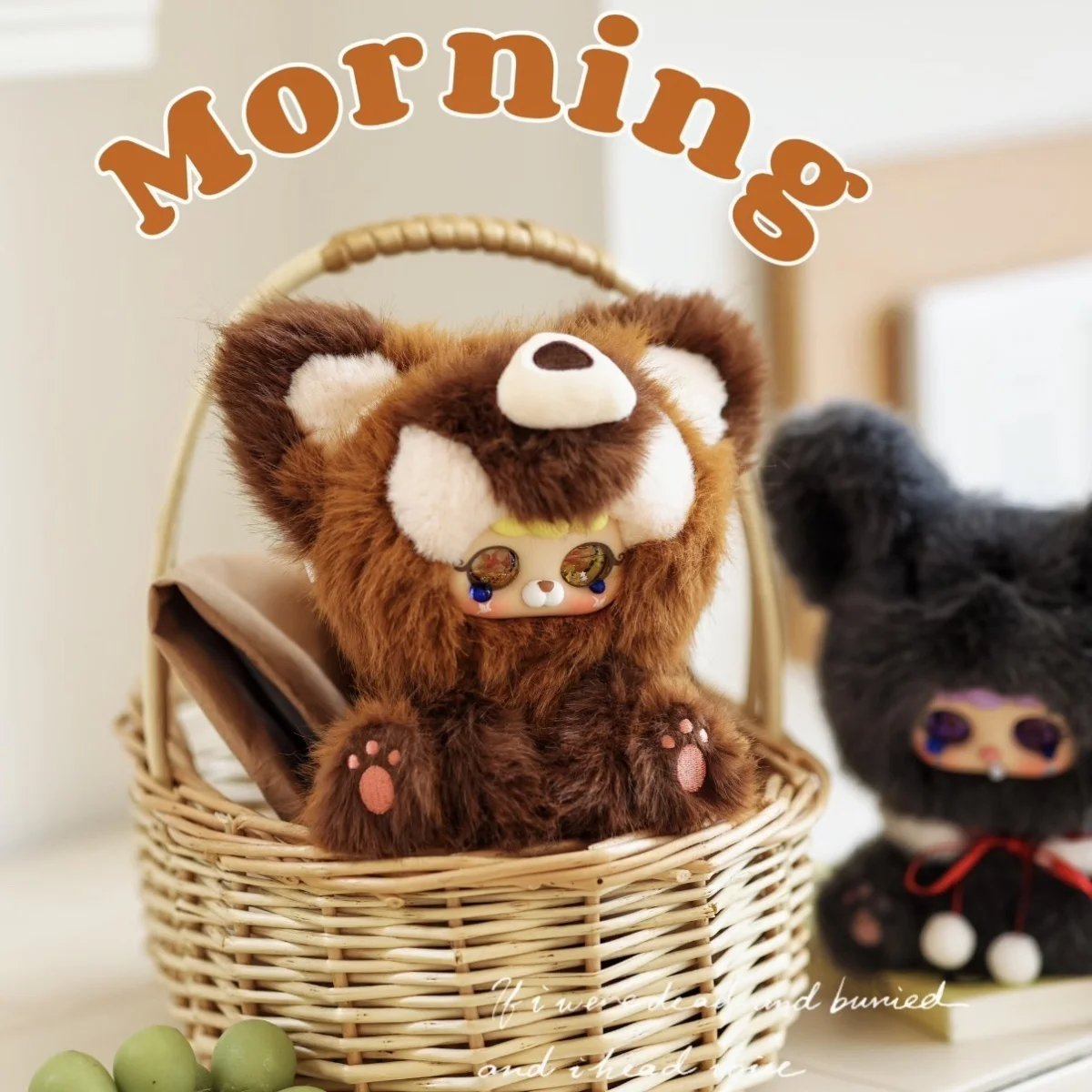 حقيقية ميغو خرافة سلسلة سرية أفخم صندوق أعمى لطيف أفخم الدمى عمل الشكل لعبة العصرية صندوق غامض هدايا فتاة عيد الميلاد #5