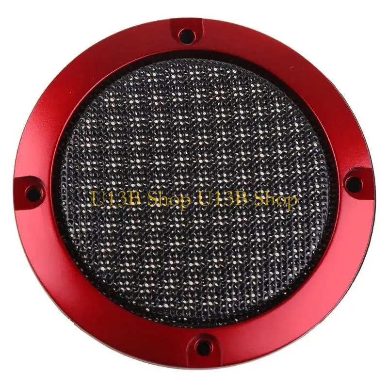 U13B Car Speaker Grille Subwoofer 3 inch Grille Speaker for Protection Mask Loudspeaker Protective Mesh Cover Accessori - Image 5