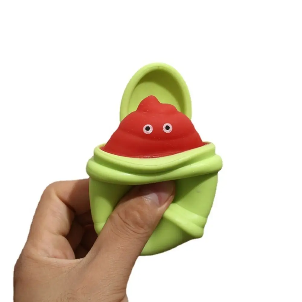 Toilet Poop Squeeze Toilet Cup Toy Sensory Toys Squeeze Tricky Prank Toy Rubber Fidget Vent Pinch Funny Toy Parties