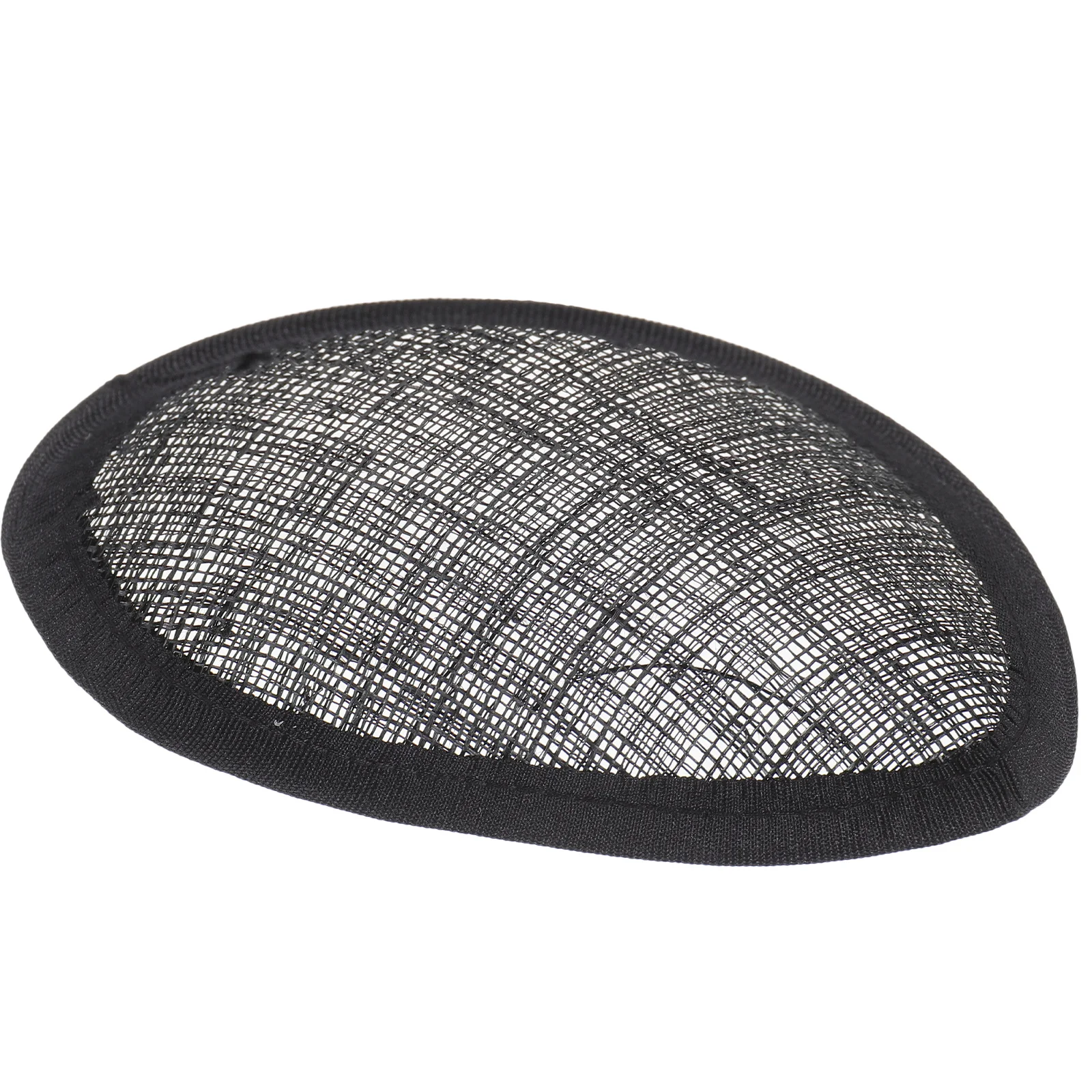 قطرة الماء قبعة قاعدة Diy بها بنفسك الكتان القبعات صنع دعم مكافحة ارتداء العملي غطاء الرأس الحرفية ملحق للنساء قبعات المواد