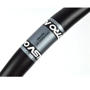 سبائك الألومنيوم غير لامع 3K 700 / 780x31.8mm مقود الدراجة لملحقات الدراجة mtb أفضل 12 مقود طائر مبيعا - رقم 4