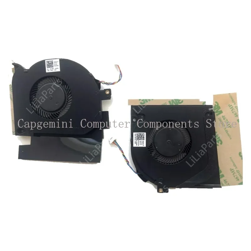 

CPU GPU Cooling Fan Radiator For Dell ALIENWARE M15 R1 P79F 0V1FR8 0 PDMM0 Laptop