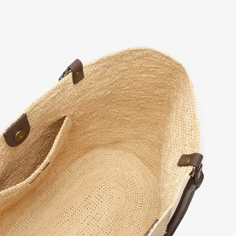 BEAUTODAY Tas Tote Kasual Wani - Women'S Raffia Bags ulasan dan harga