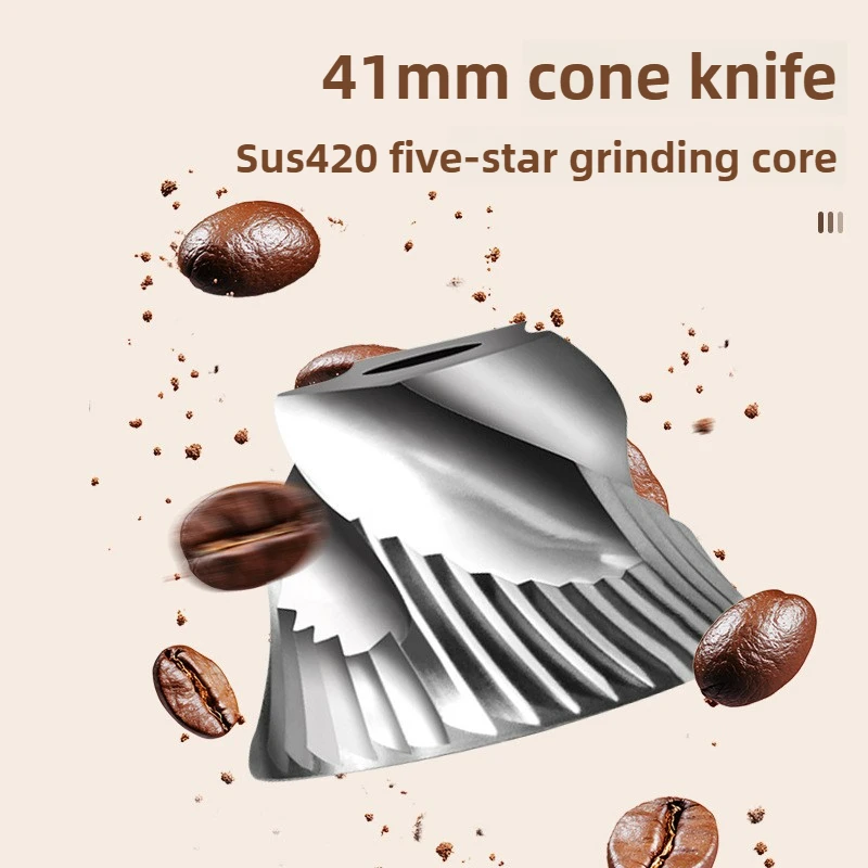 Automatic Coffee Grinder USB Rechargeable Portable Mini Electric Coffee Machine  for Home Use Bean Grinder