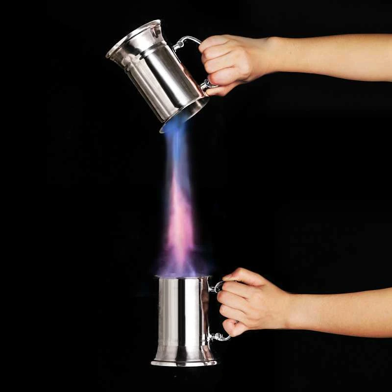 420 مللي أكواب نحاسية بغل موسكو مزدوج الجدار كوب معدني كوب من الفولاذ المقاوم للصدأ كوب قهوة للنبيذ