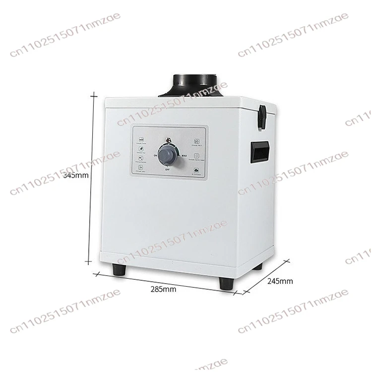 Solder Fume Extractor Air Purifier for Soldering Iron Smoke Absorber Welding Filter