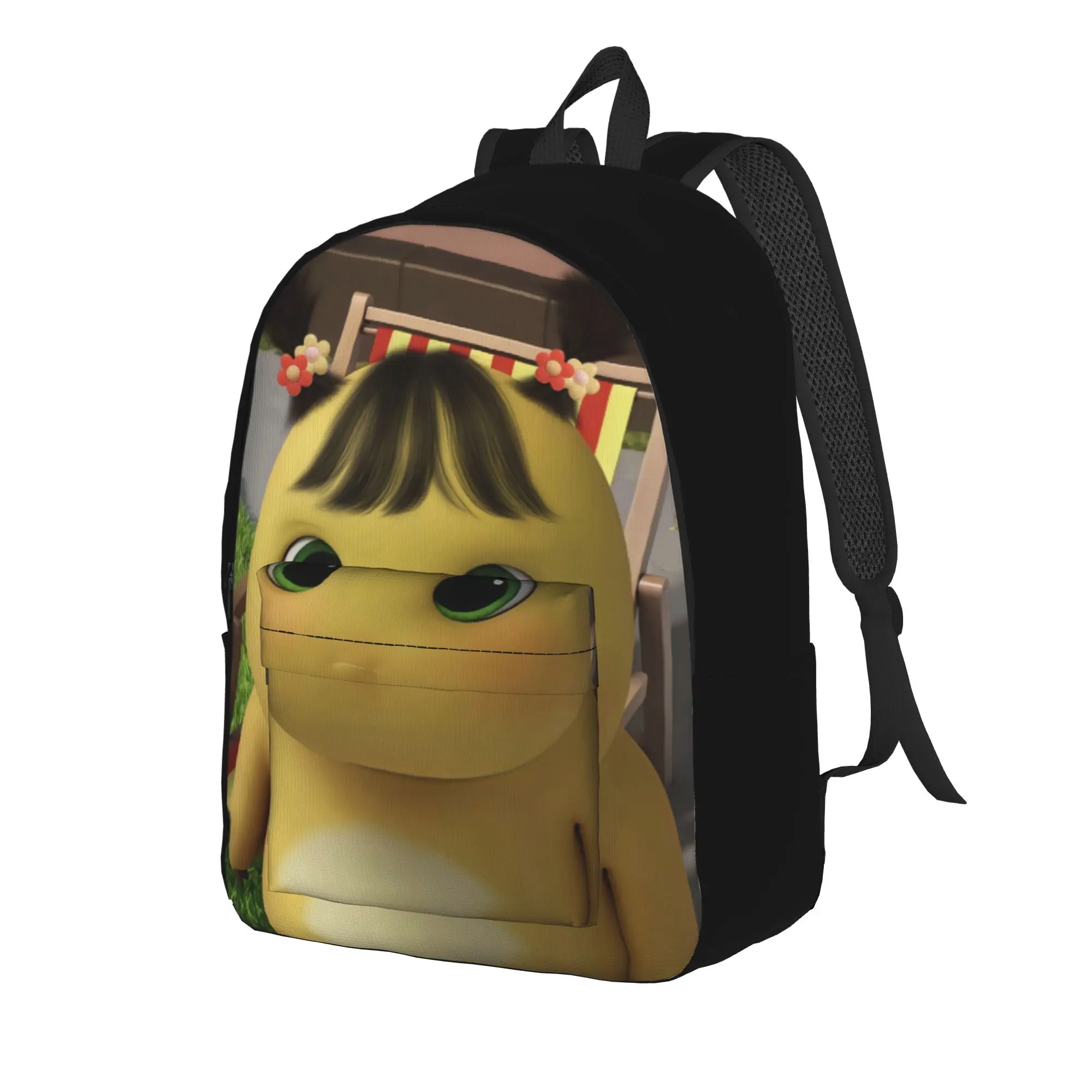 Back to school season chubby dragon Bookbag Nailoong Students Portable Backpack