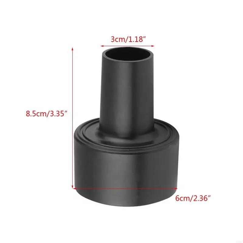 Адаптер шланга A0NC для мастерской вакуумной очиститель от 1-1/4 дюйма до 2-1/2 дюйма влажного/сухого вака