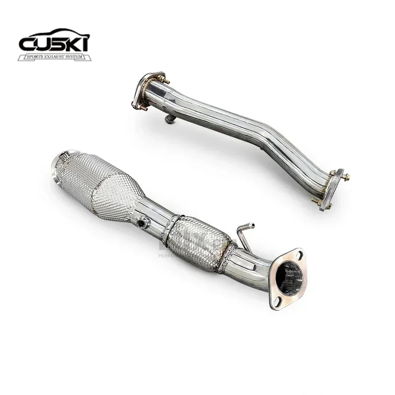 High Flow exhaust modification For tank 300 adventure/Premium 2.0T 2019-2023 quality Stainless Steel Exhaust Modification Access