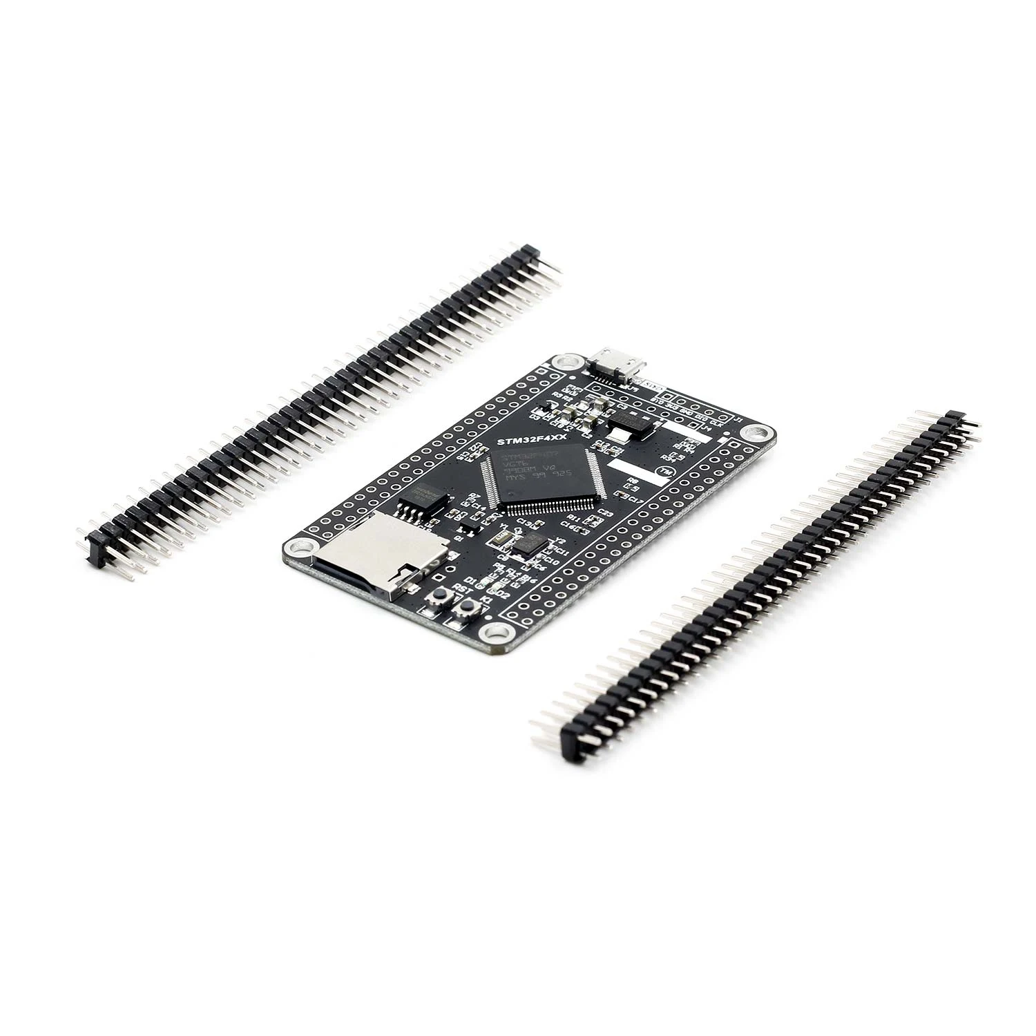 

Плата-ядро системы A23F-STM32F407VGT6 STM32, отладочная плата STM32F407, учебная плата для микроконтроллеров F407