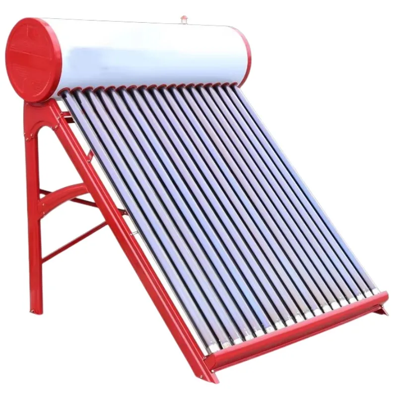 YZ-200 التوصيل المباشر تصاعد أنبوب مفرغ سخان المياه بالطاقة الشمسية عدة 200L فئة كفاءة الطاقة التطبيق التحكم في الهواء الطلق #3