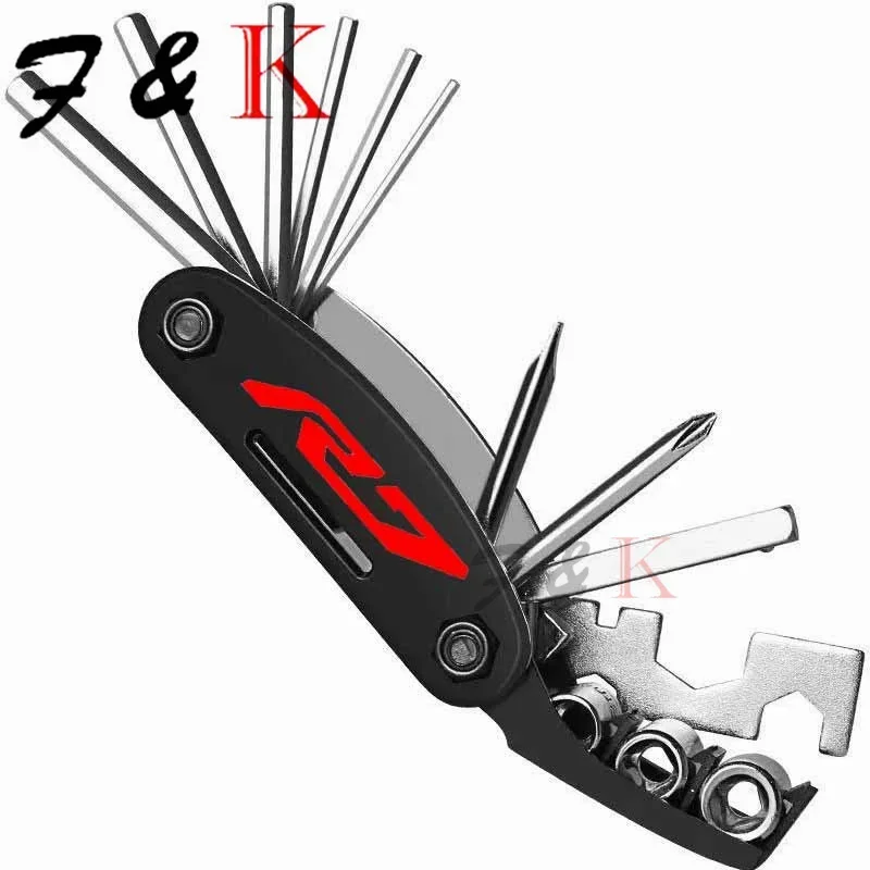 Motorcycle CNC Multi Tool Repair Screw Driver Set Fit For YZF-R7 YZF R7