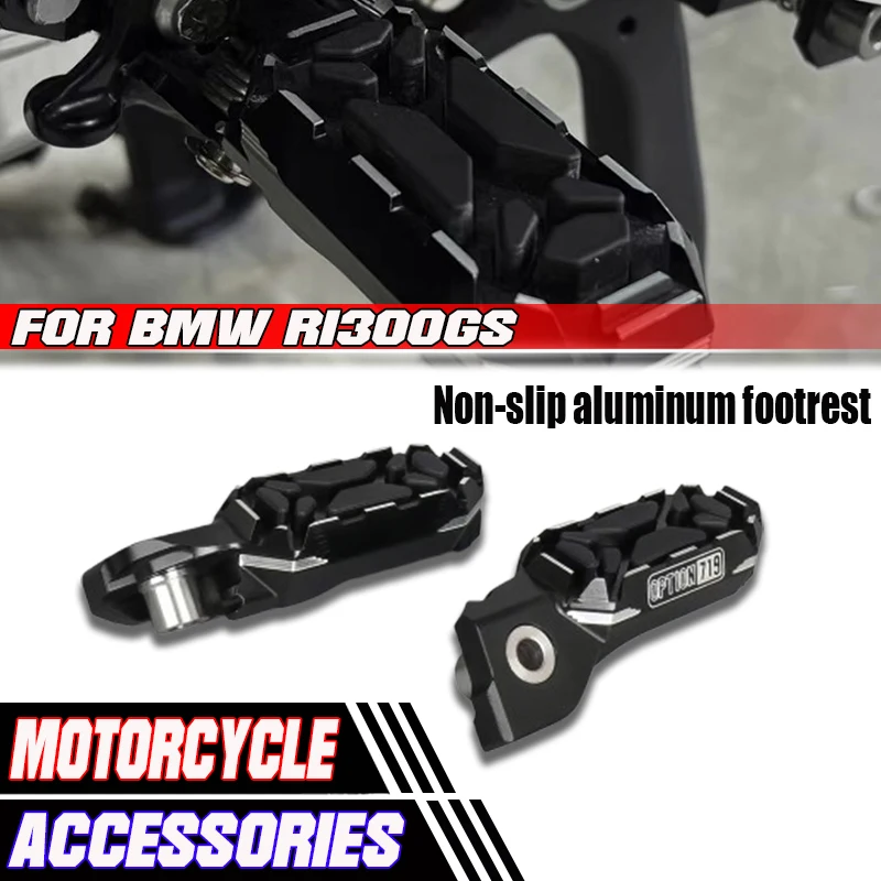 

Новые подножки для водителя мотоцикла, подставка для ног, подножки для педали, подножки для Bmw R1300GS Adventure ADV R1300 GS r1300gs 2023 2024 2025
