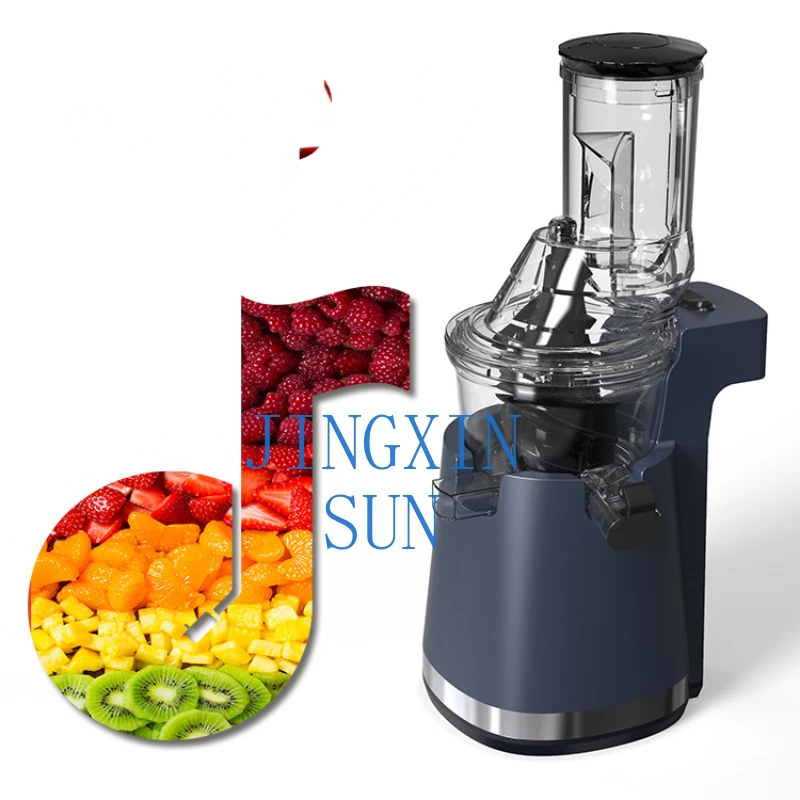 High Juice Yield Cold Press 85mm Wide mouth Cold Press Slow Carrot Juicer Electric Juice Extractor Machine slow juicer