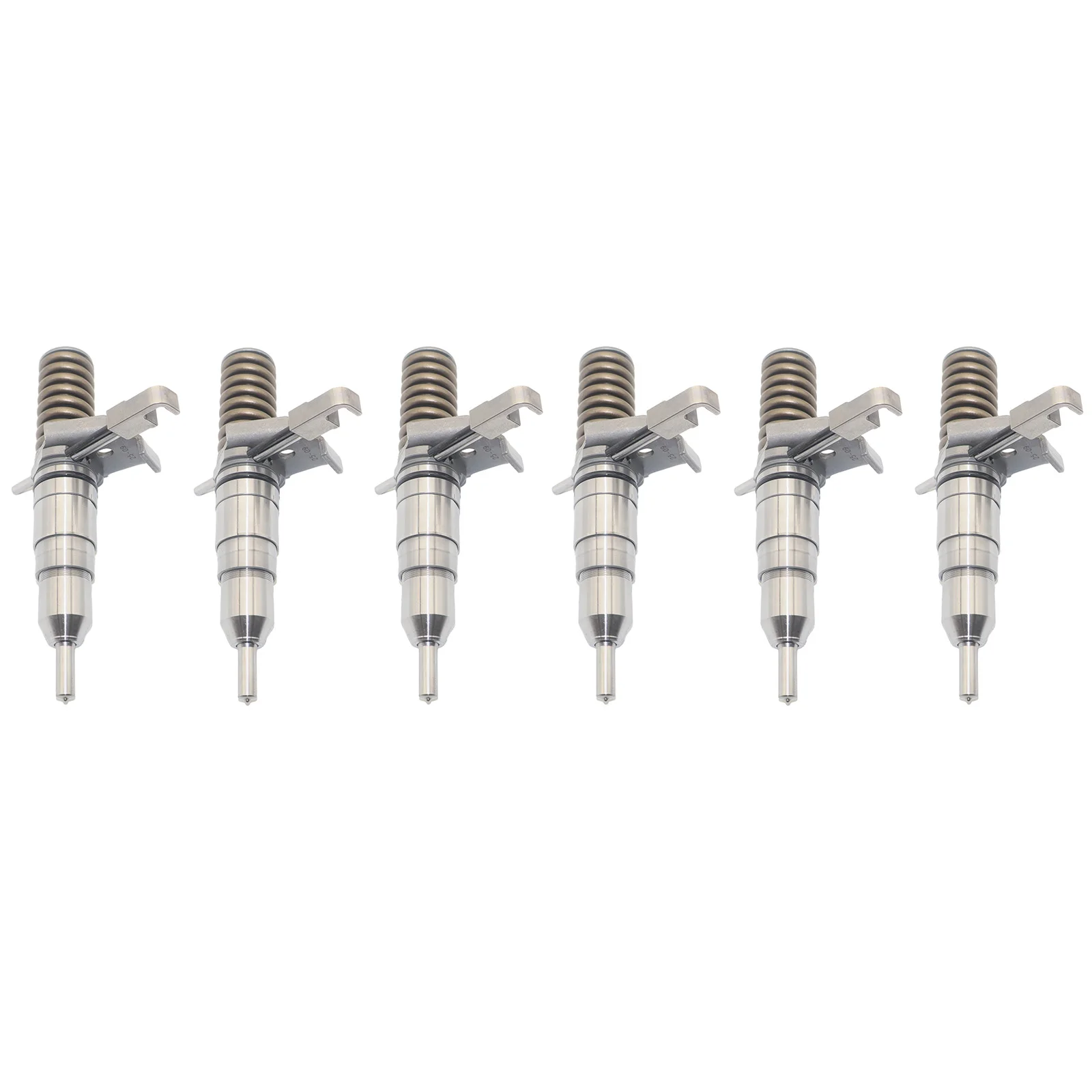 

6PCS Fuel Injector 127-8216 1278216 0R-8682 Fits for Caterpillar CAT 613C II Wheel Tractor