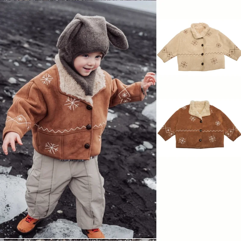 giacca-per-bambini-2026-invernale-nuova-collezione-cappotto-in-lana-d'agnello-stampato-tinta-unita-alla-moda-per-ragazzi-e-ragazze-spesso-caldo-antivento-e-impermeabile