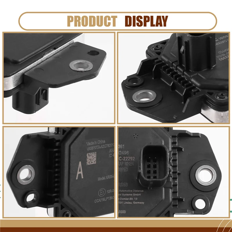 Vorne Radar Sensor 88210-0D010 Für Toyota Yaris Cross Land Cruiser Prado 2015-2024 Millimeter Welle Auto Radar Erkennung gerät