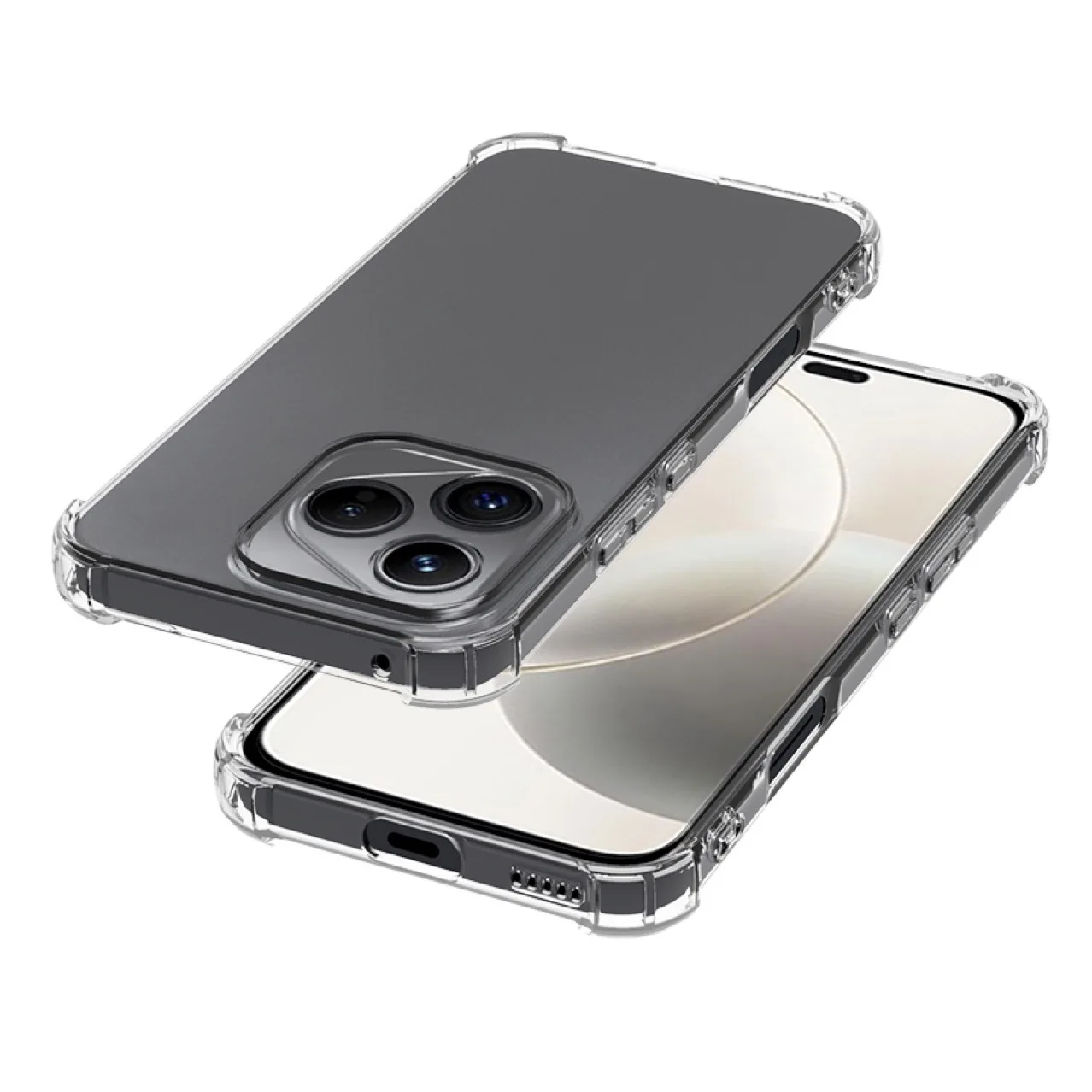 حافظة شفافة سميكة ضد الغبار لهاتف هواوي هونور X70 برو 5G X60 X50 X40 X30 X20 Nova Y90 Y73 Y72S Y61 Y60 غطاء شفاف