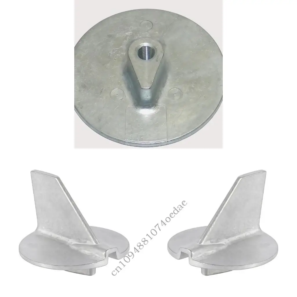 

Жертвенный анод, изготовленный из металлической смеси, повышает стойкость к окислению внешнего ресурса двигателя на прочность