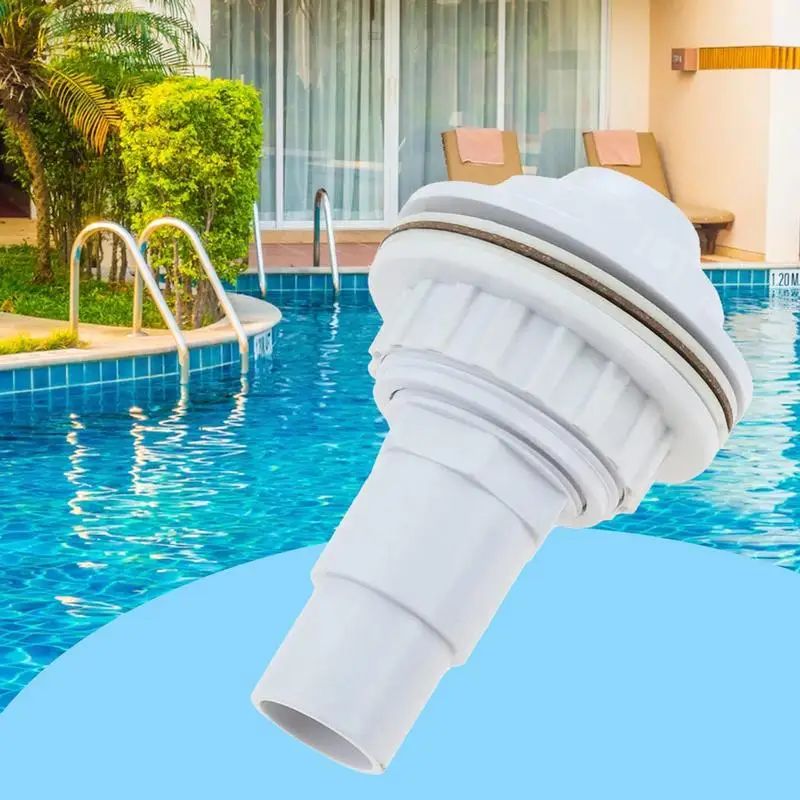 Complete Return Outlet Jets Fitting Complete Fittings With Clamp Thread Tape Ground Pool Outlet Jets For Efficient Water