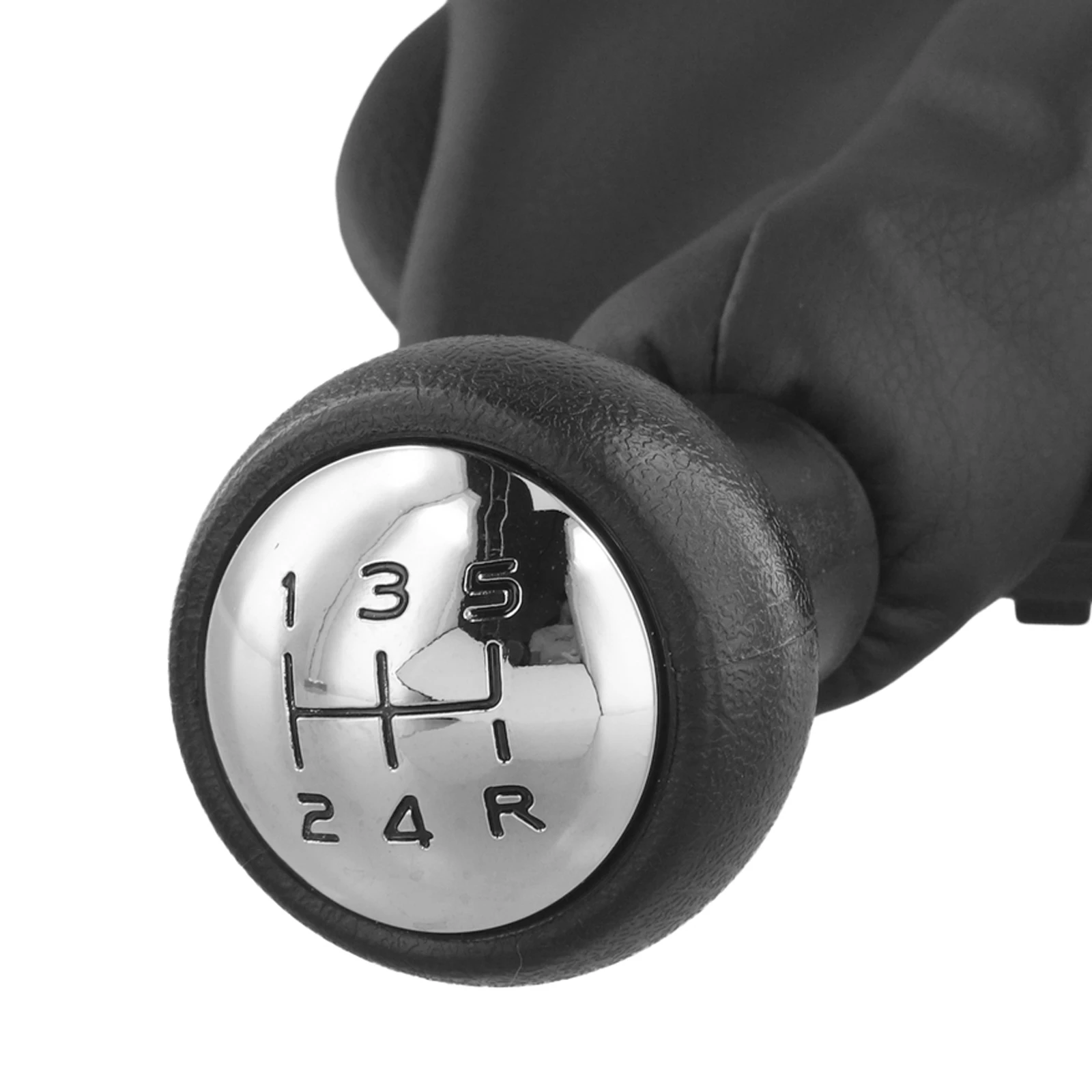 

Ergonomic Shift Knob Dust Jacket Kit Easy Installation High Universality Fitment Plastic Material Car Interior