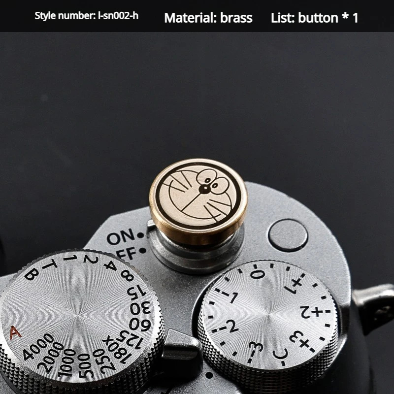 Suitable for Fuji xe5xm5xt30 Second Generation xt50x100vi Nikon ZF Camera Shutter Button cap