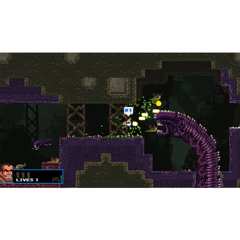 Broforce - بطاقة الألعاب المادية لعبة نينتندو سويتش تدعم لعبة النوع للتصوير من أجل سويتش OLED Lite