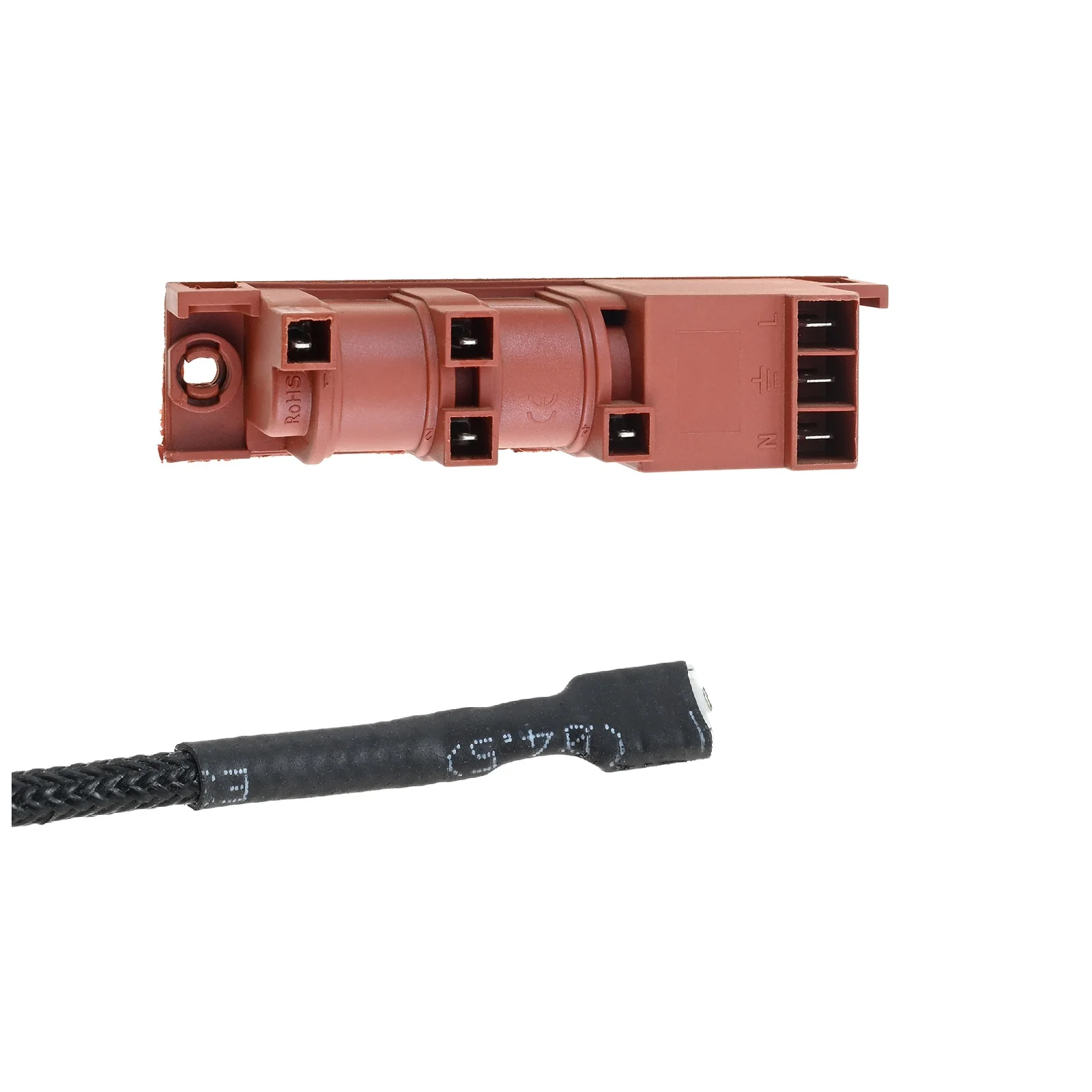 

Импульсный воспламенитель 120 В с 4 кабелями для модуля искры Whirlpool W10110488 W10110491 83.21000.000 IG120J-4