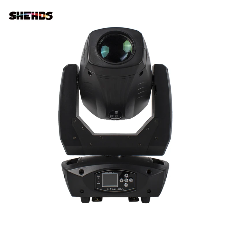 Imagem -04 - Shehds-led Beam Spot Wash Light 3in Moving Head Light para Disco Party Efeito de Luz de Palco Festa de Natal 150w 160w 200w