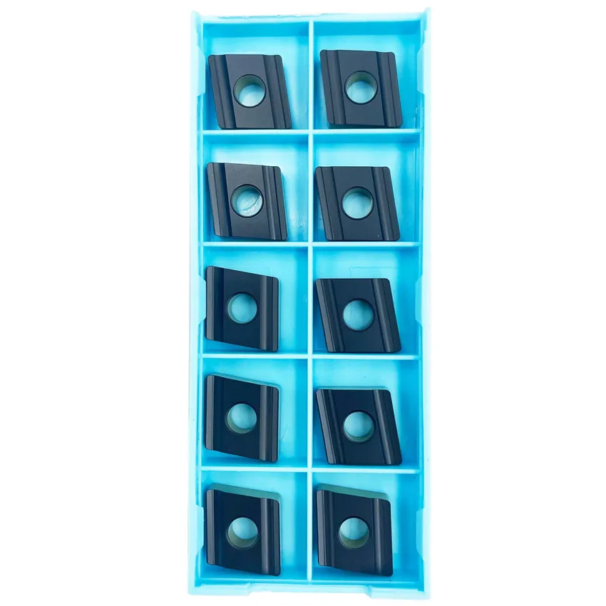 HADSTO CNMG120404R-M HS8125/CNMG120404L-M HS8125/CNMG120408R-M HS8125/CNMG120408L-M HS8125 inserções de metal duro CNC 10 pcs/box