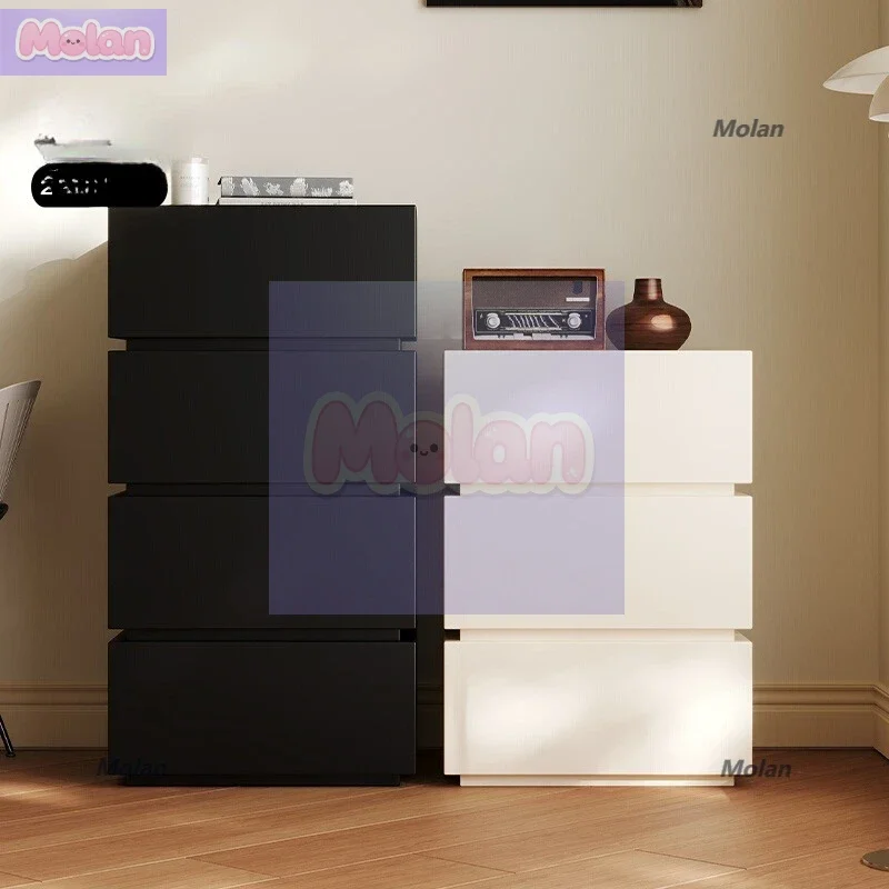 

Living room minimalist home free combination creative building block bedroom chest three four five drawer storage high and low c