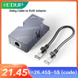 EDettes-Adaptateur câble StarexhausDishy V2 vers RJ45, kit injecteur Starexhausallergique, Ethernet, PoE