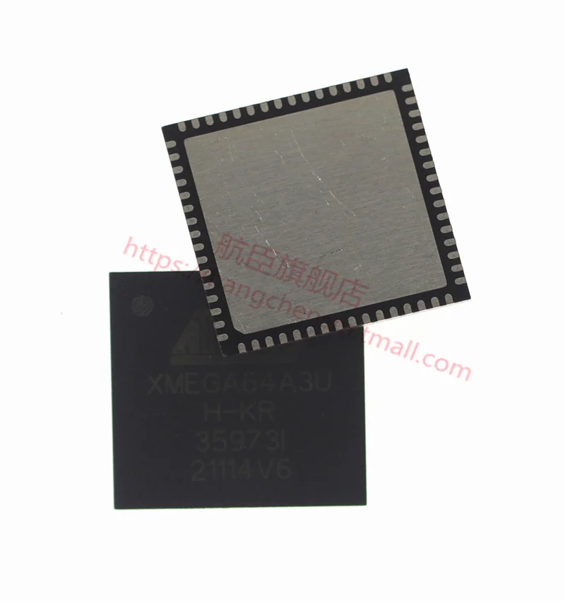 The new ATXMEGA64A3U-MH ATXMEGA64A3U-MHR microcontroller chip VQFN64